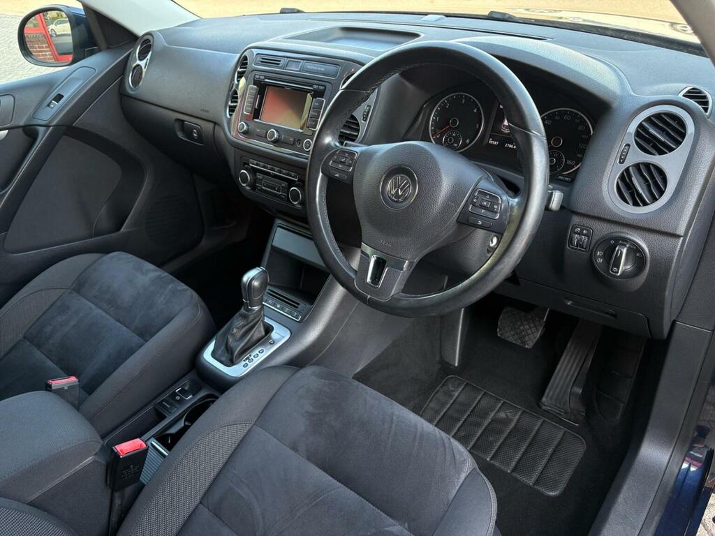 Volkswagen Tiguan 2.0 Tdi Bluemotion Tech Black #14