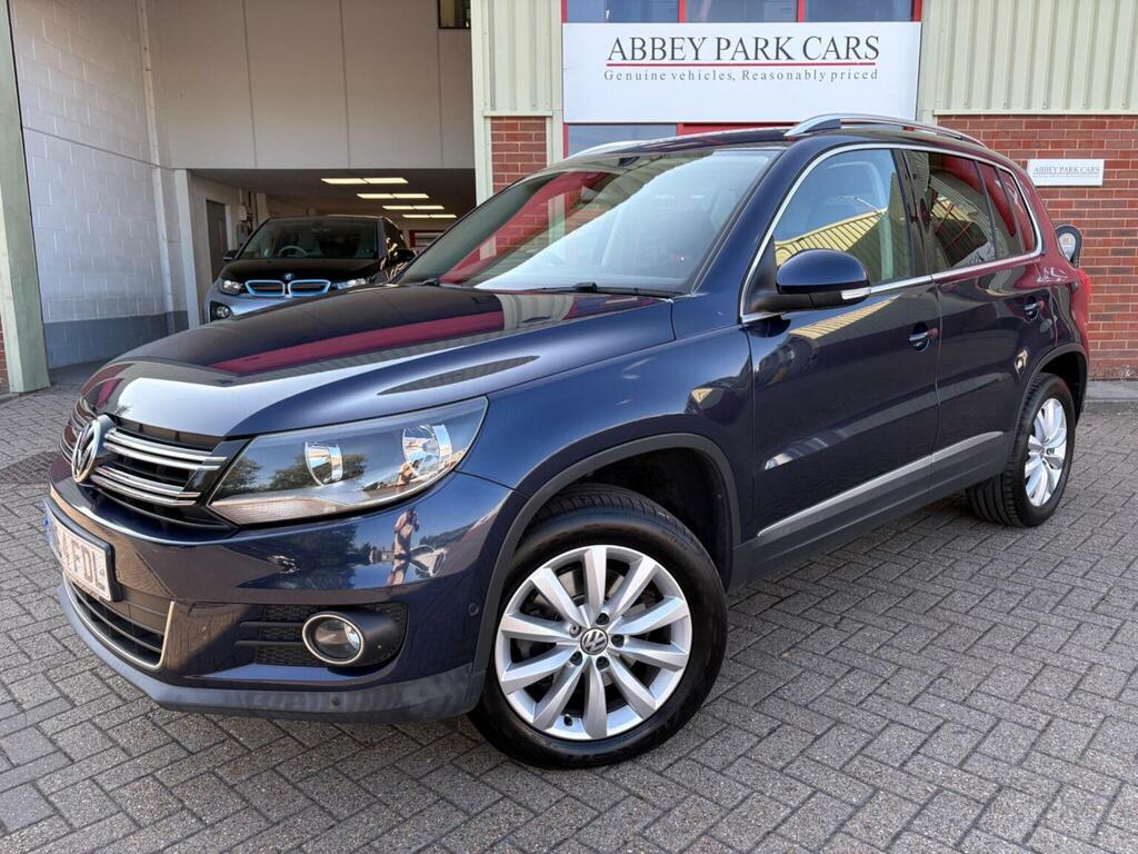 Volkswagen Tiguan 2.0 Tdi Bluemotion Tech Match Dsg 4Wd Euro 5 Ss Blue #3