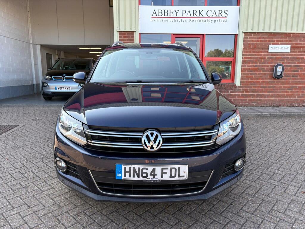 Volkswagen Tiguan 2.0 Tdi Bluemotion Tech Match Dsg 4Wd Euro 5 Ss Blue #2