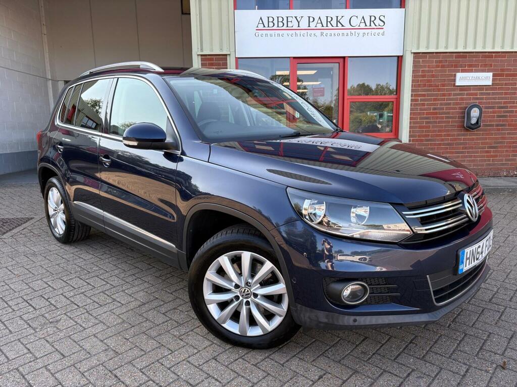 Volkswagen Tiguan 2.0 Tdi Bluemotion Tech Match Dsg 4Wd Euro 5 Ss Blue