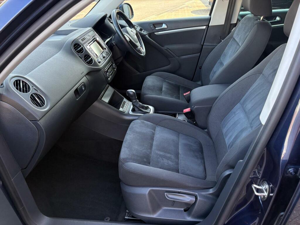Volkswagen Tiguan 2.0 Tdi Bluemotion Tech Black #34