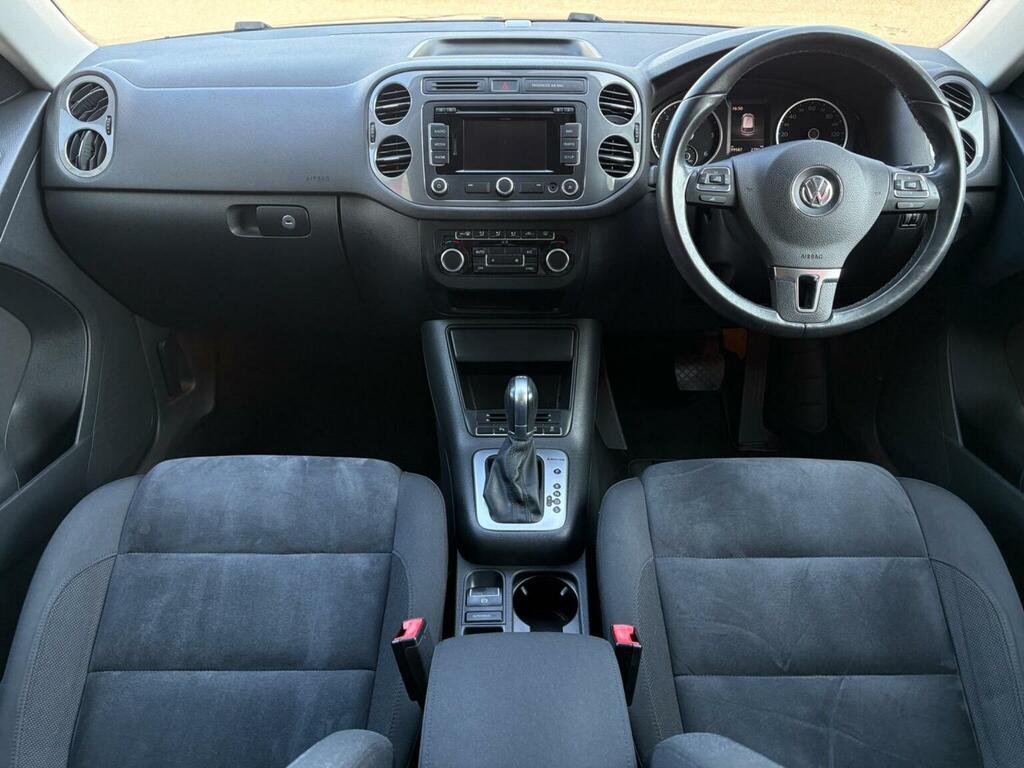 Volkswagen Tiguan 2.0 Tdi Bluemotion Tech Black #13