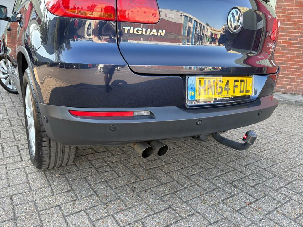 Volkswagen Tiguan 2.0 Tdi Bluemotion Tech Match Dsg 4Wd Euro 5 Ss Blue #6