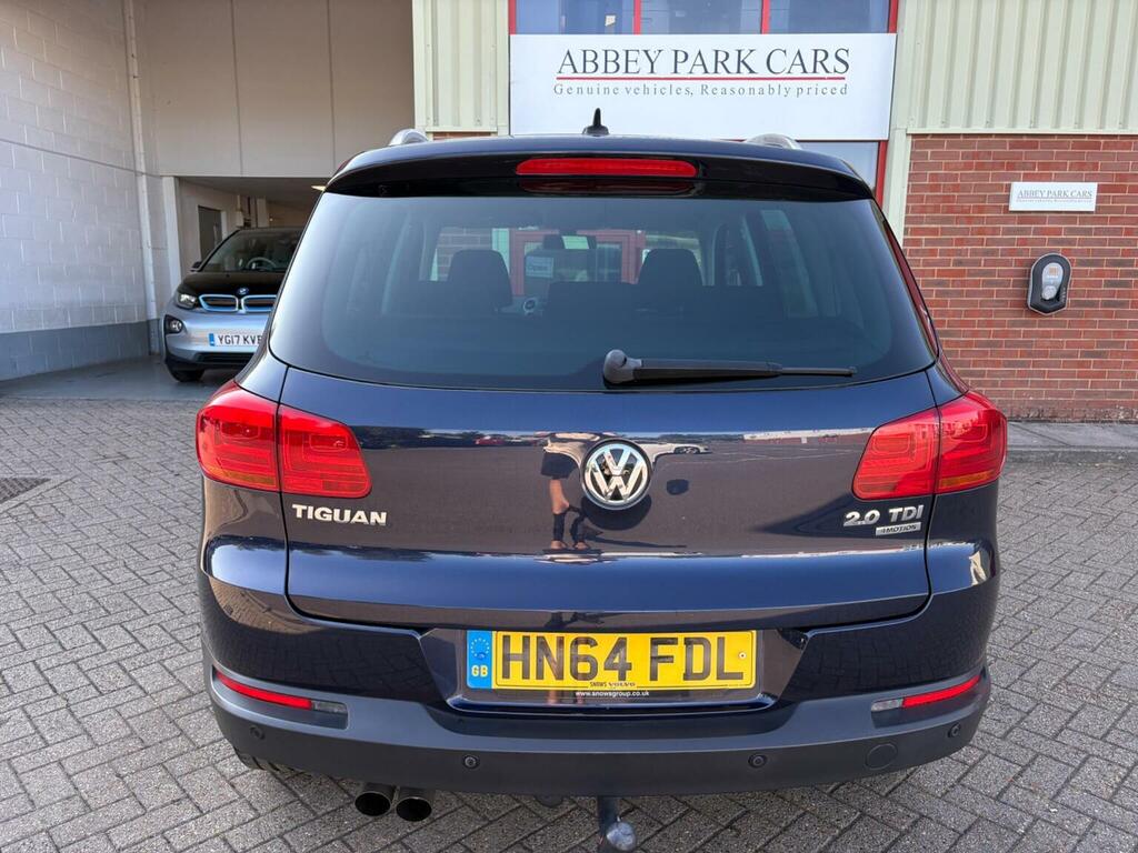 Volkswagen Tiguan 2.0 Tdi Bluemotion Tech Black #7