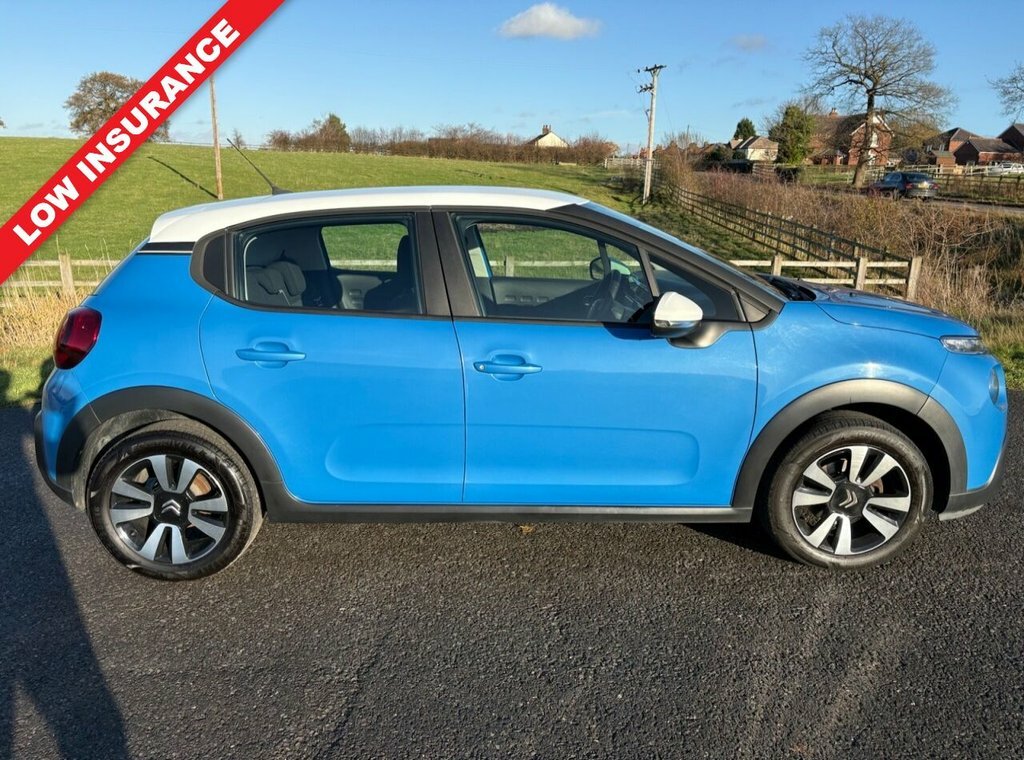 Citroen C3 Hatchback Blue