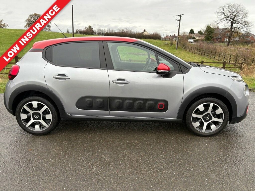 Citroen C3 1.2L Flair Nav Edition Grey