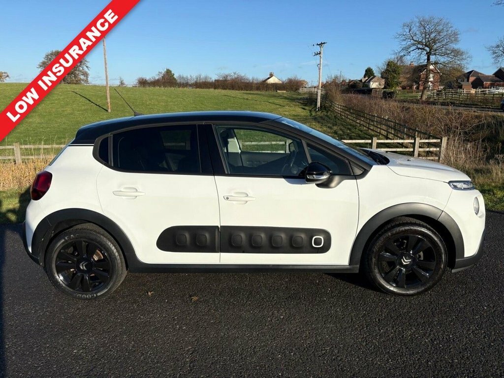 Citroen C3 Puretech Flair Ss White