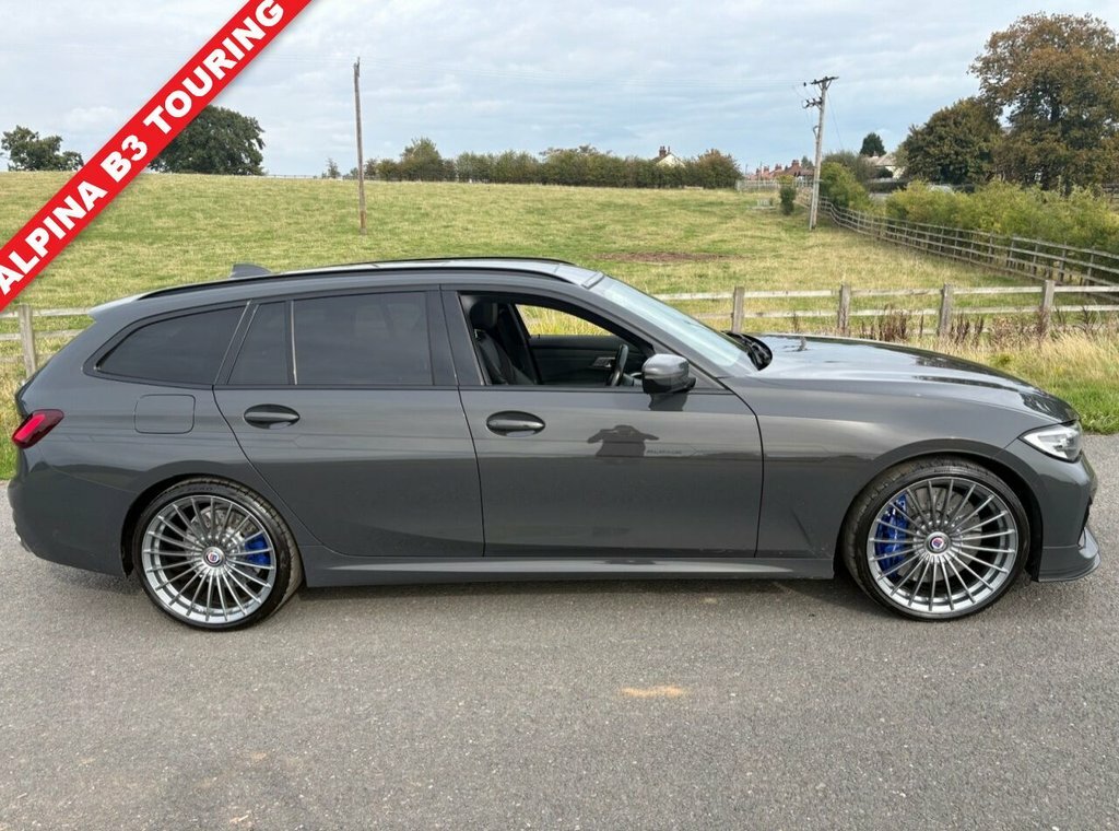 BMW Alpina Estate Grey