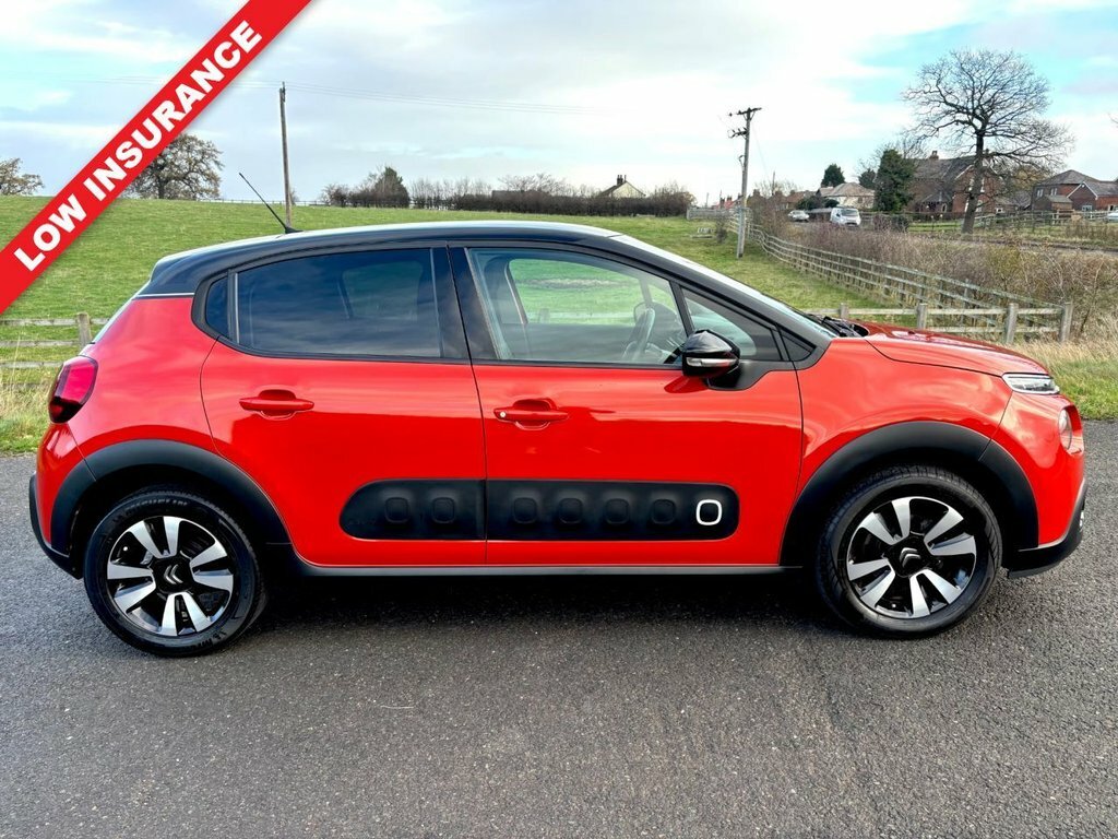 Citroen C3 1.2L Flair Orange
