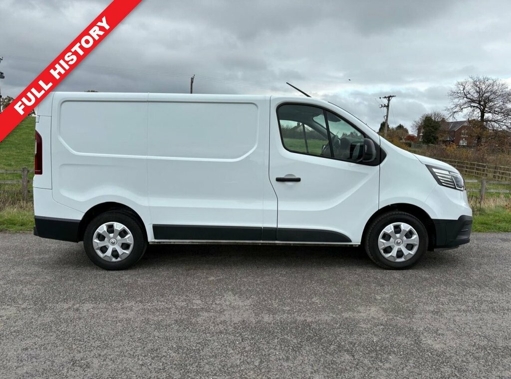 Renault Trafic 2L Business White