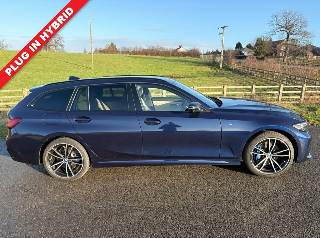 BMW 3 Series 2L M Sport Pro Edition Blue