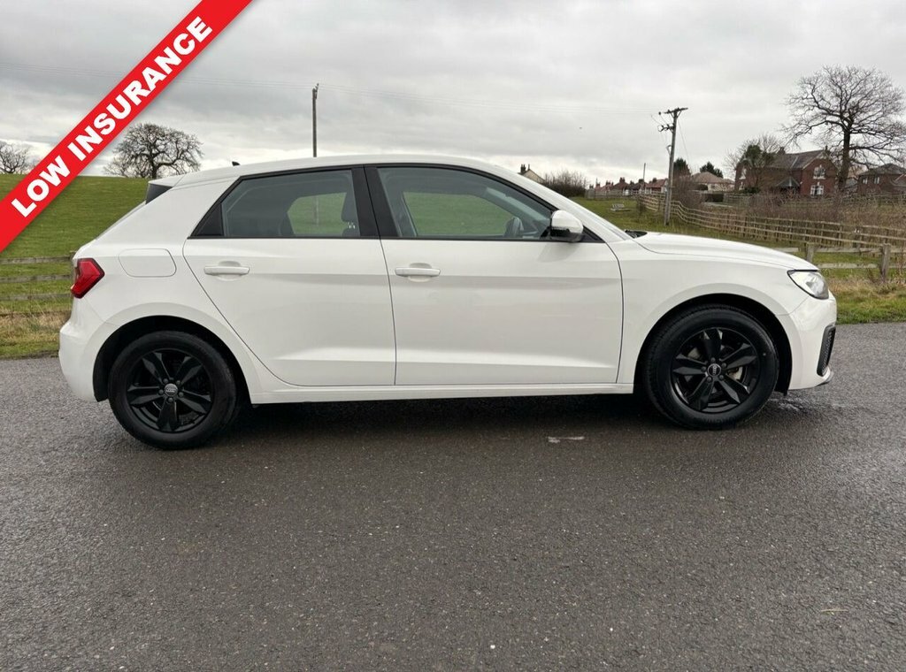 Audi A1 1L Technik White