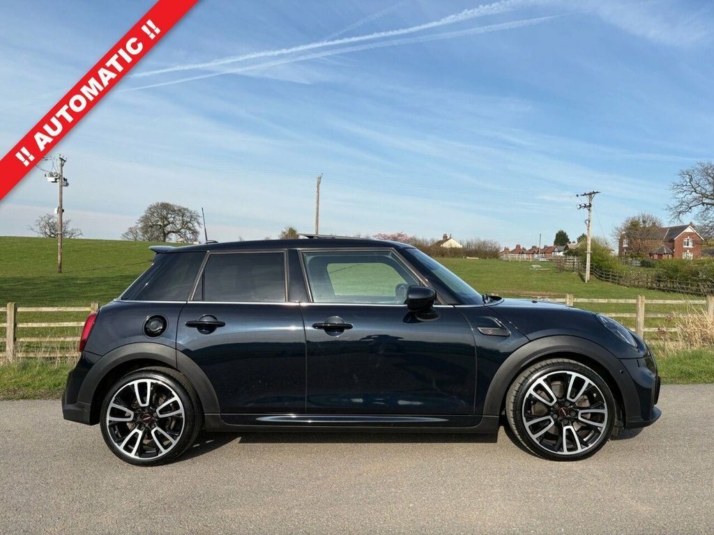 Mini Hatch 2L Cooper S Sport Black
