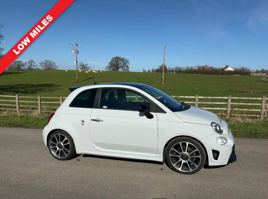 Abarth 595 1.4L Turismo 70Th Grey