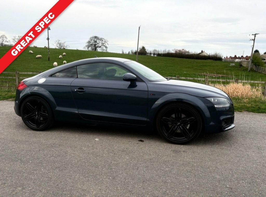 Audi TT 2L S Line Grey