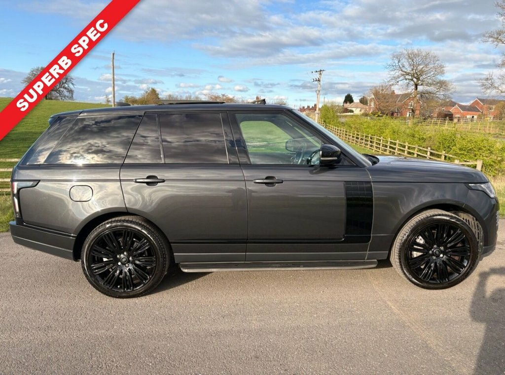 Land Rover Range Rover 3L Westminster Black Grey