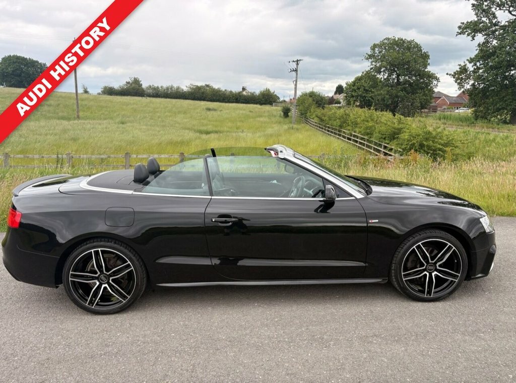 Audi A5 2L S Line Special Edition Plus Black