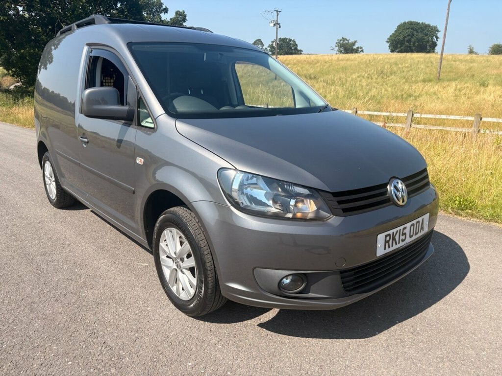 Volkswagen Caddy 1.6L C20 Highline Grey #2