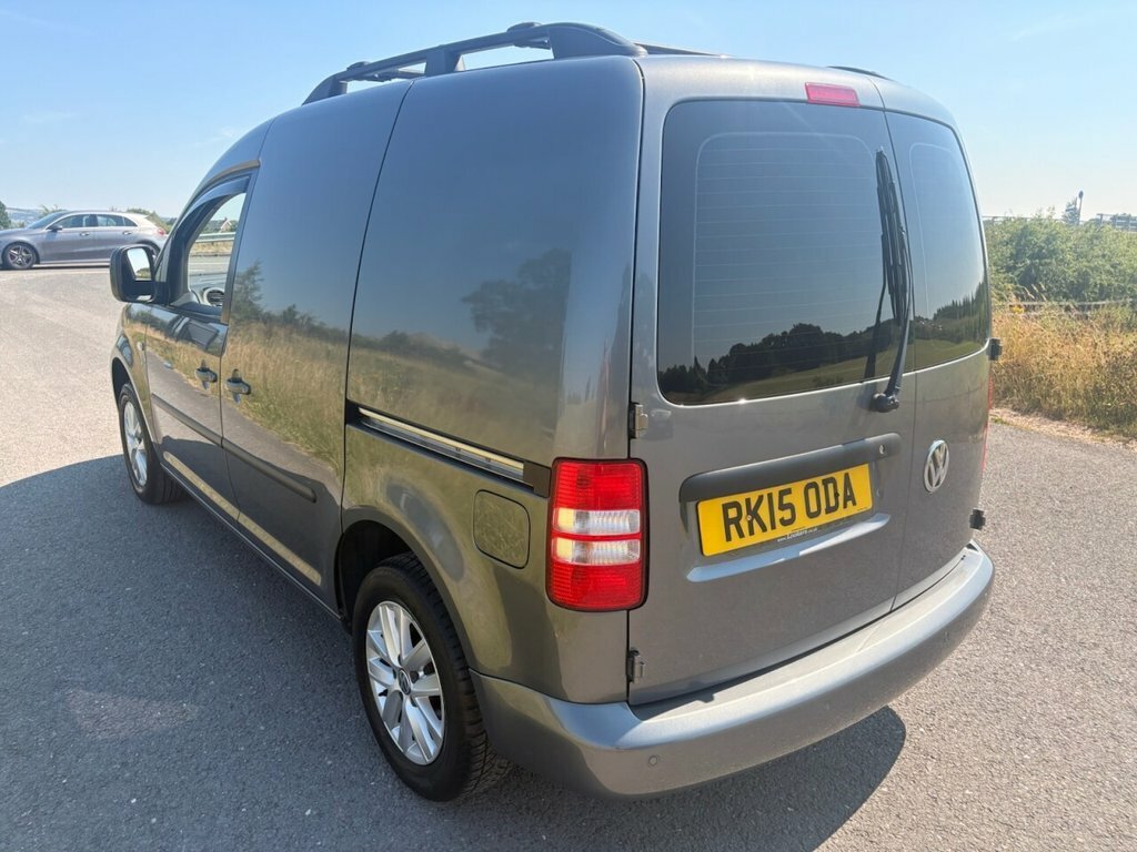 Volkswagen Caddy 1.6L C20 Highline Grey #5