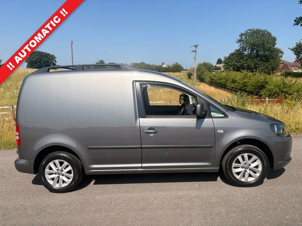 Volkswagen Caddy 1.6L C20 Highline Grey