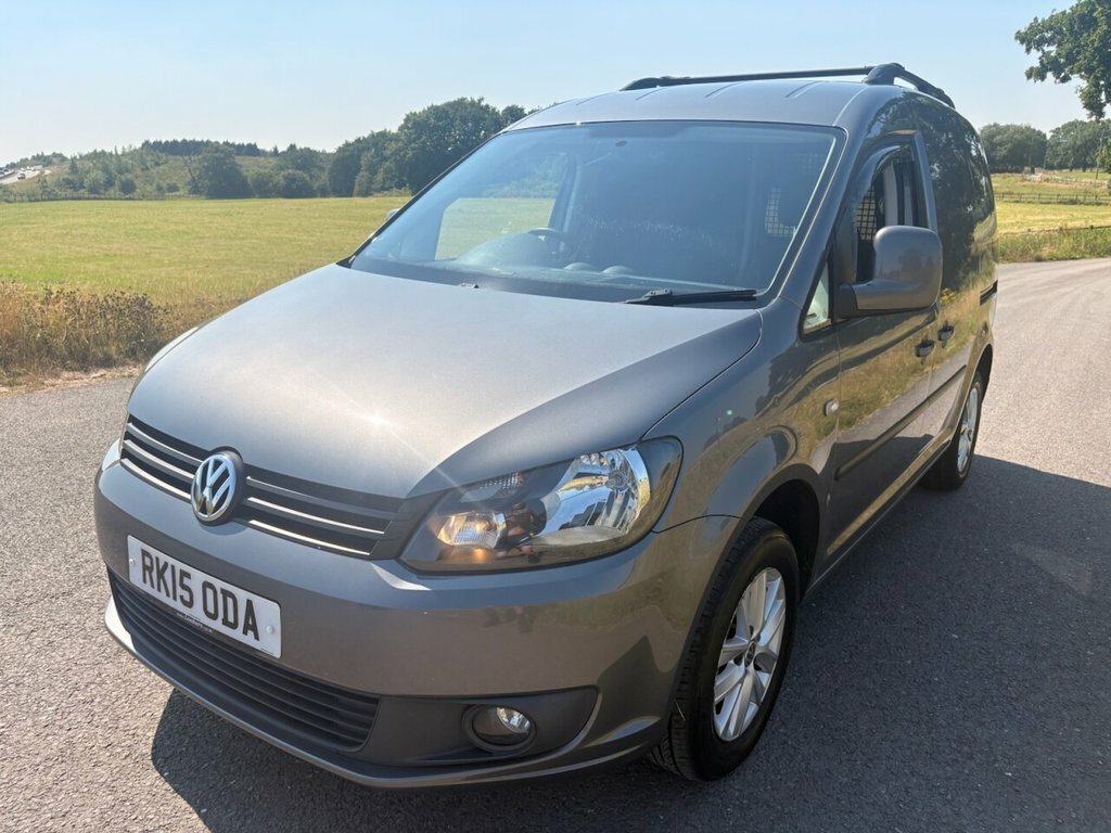 Volkswagen Caddy 1.6L C20 Highline Grey #4