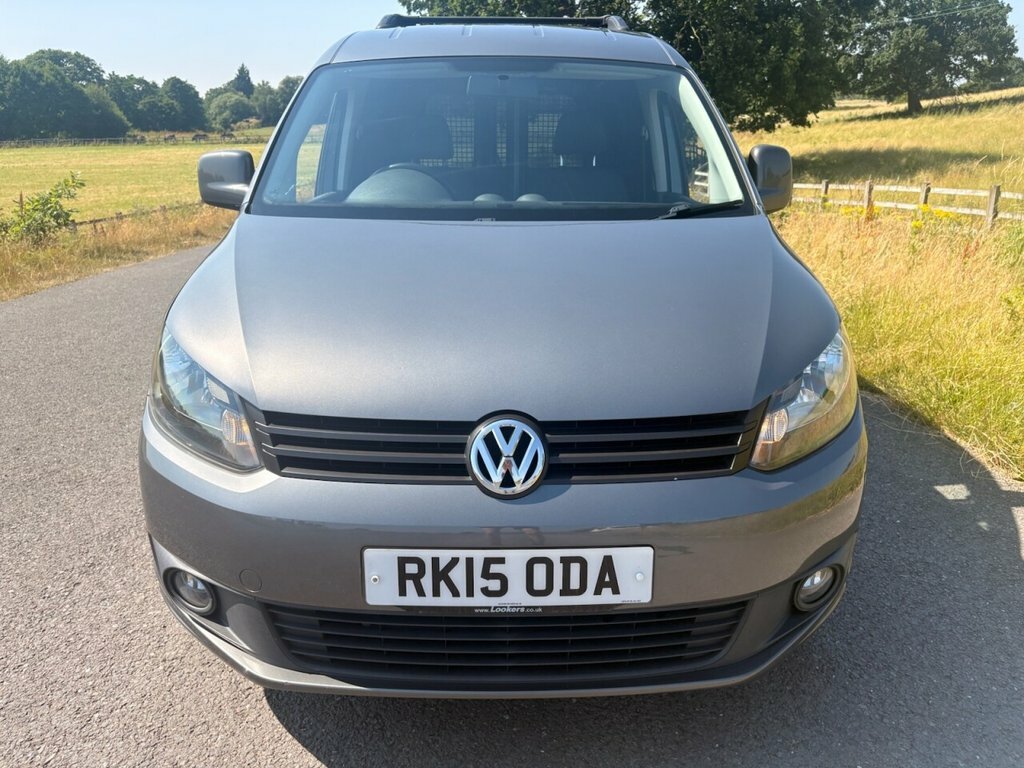 Volkswagen Caddy 1.6L C20 Highline Grey #3