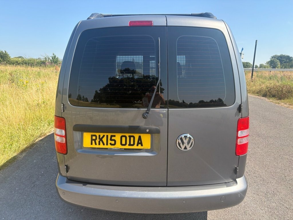 Volkswagen Caddy 1.6L C20 Highline Grey #6
