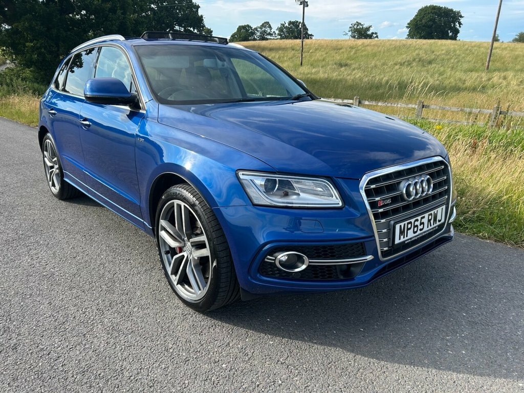 Audi SQ5 3L Null MP65RWJ Blue #2