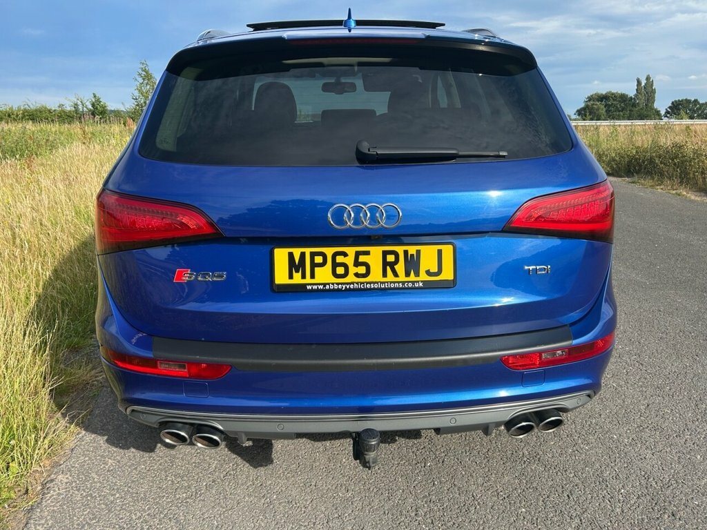 Audi SQ5 3L Null MP65RWJ Blue #6