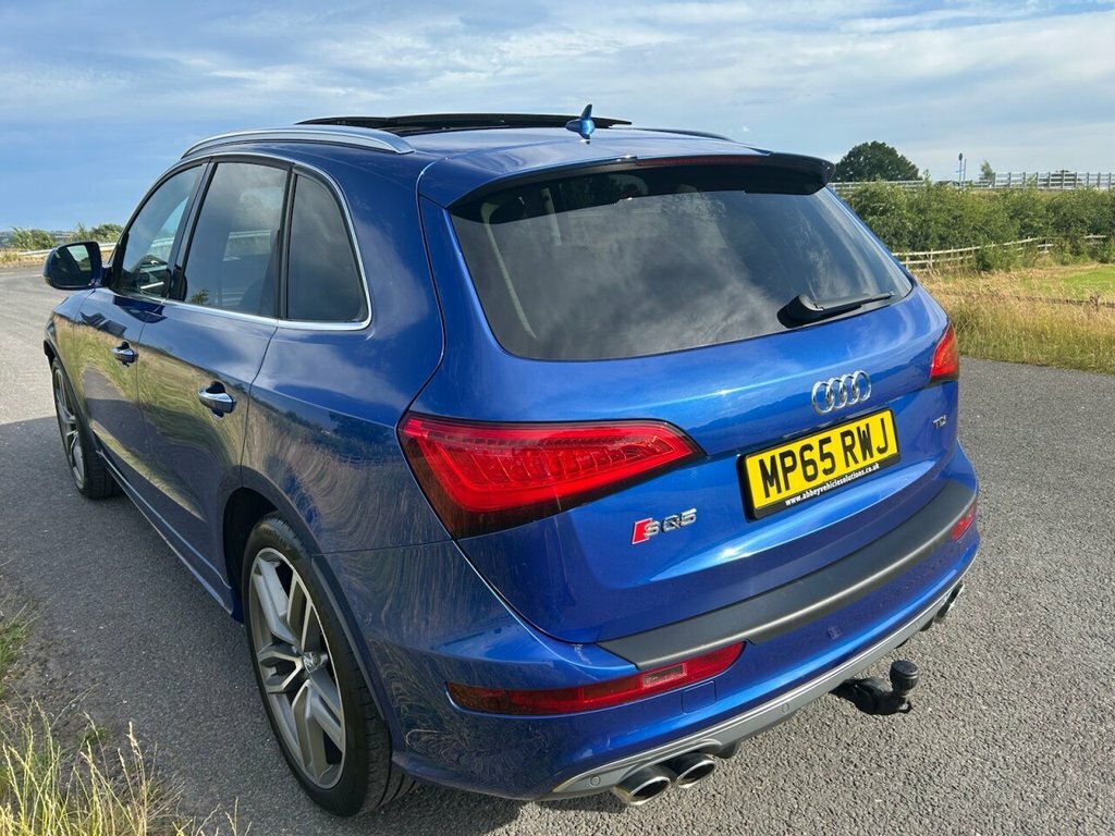 Audi SQ5 3L Null MP65RWJ Blue #5