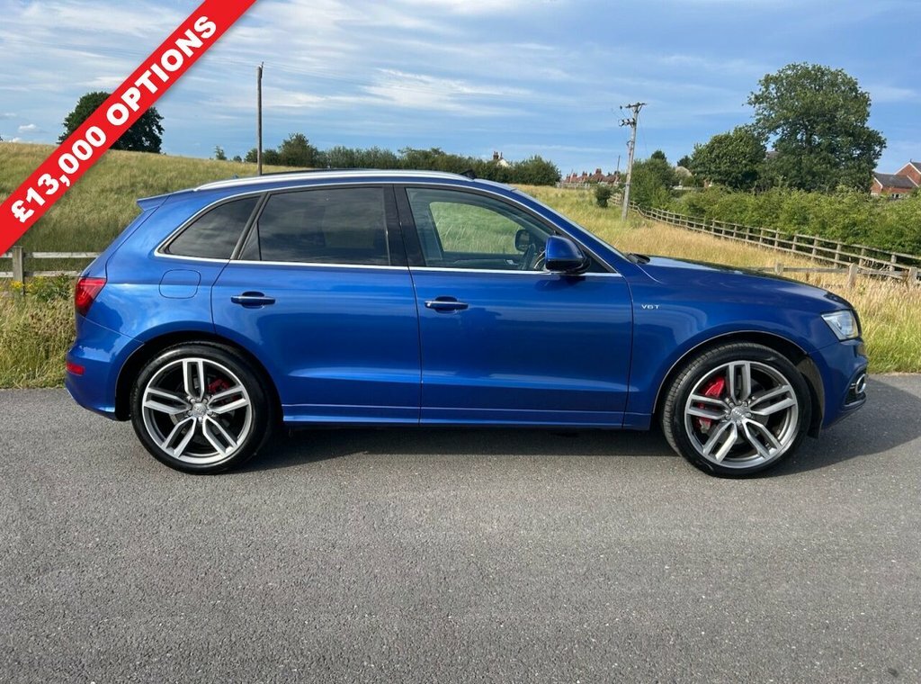 Audi SQ5 3L Null Blue