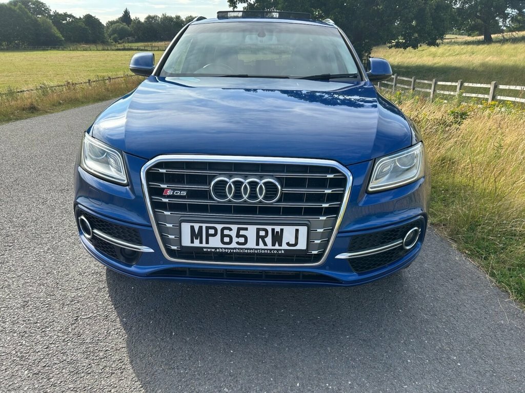 Audi SQ5 3L Null MP65RWJ Blue #3