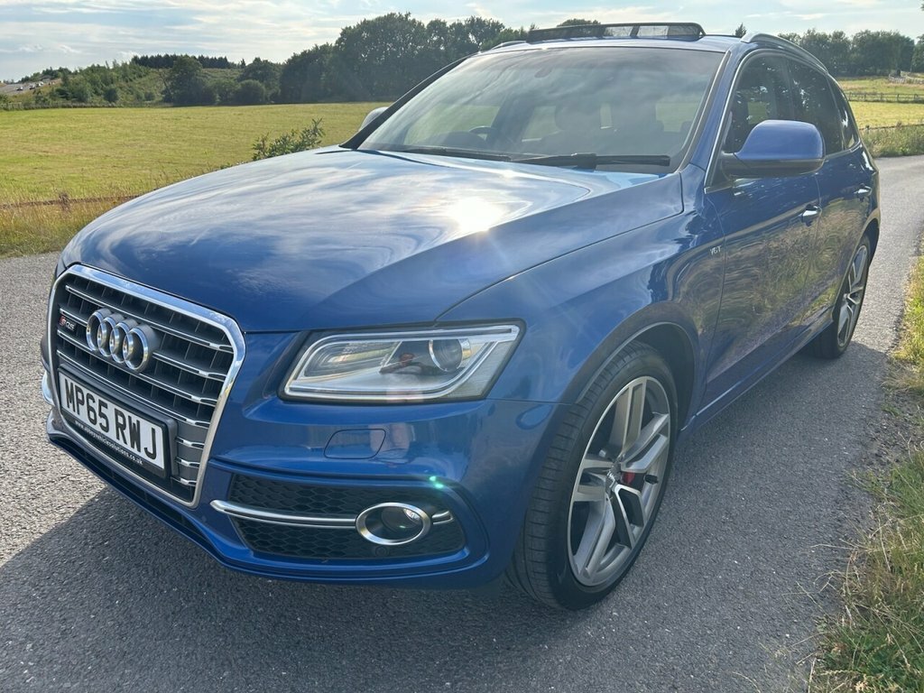 Audi SQ5 3L Null MP65RWJ Blue #4