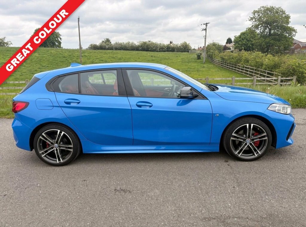BMW 1 Series 1.5L M Sport Blue