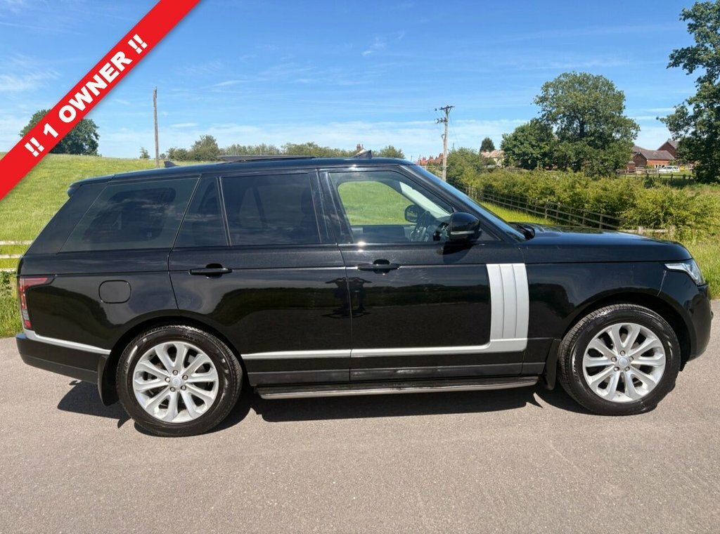 Land Rover Range Rover 3L Vogue Black