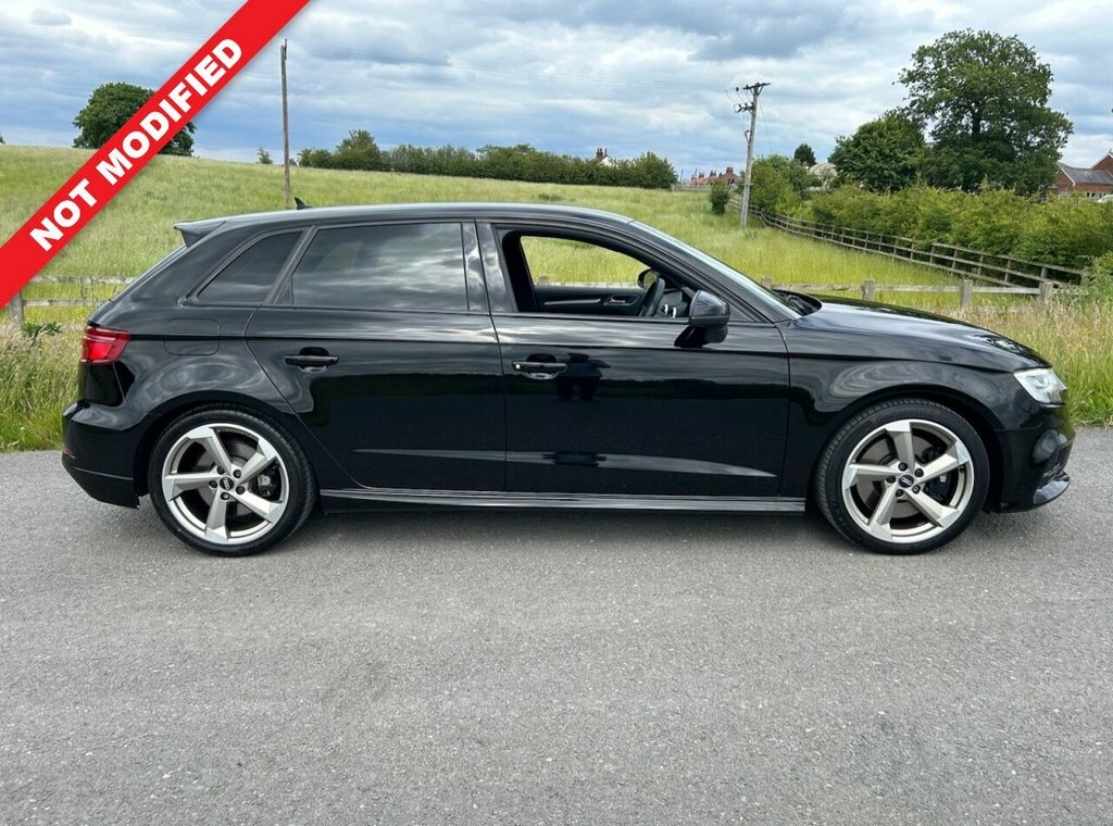 Audi S3 Hatchback Black