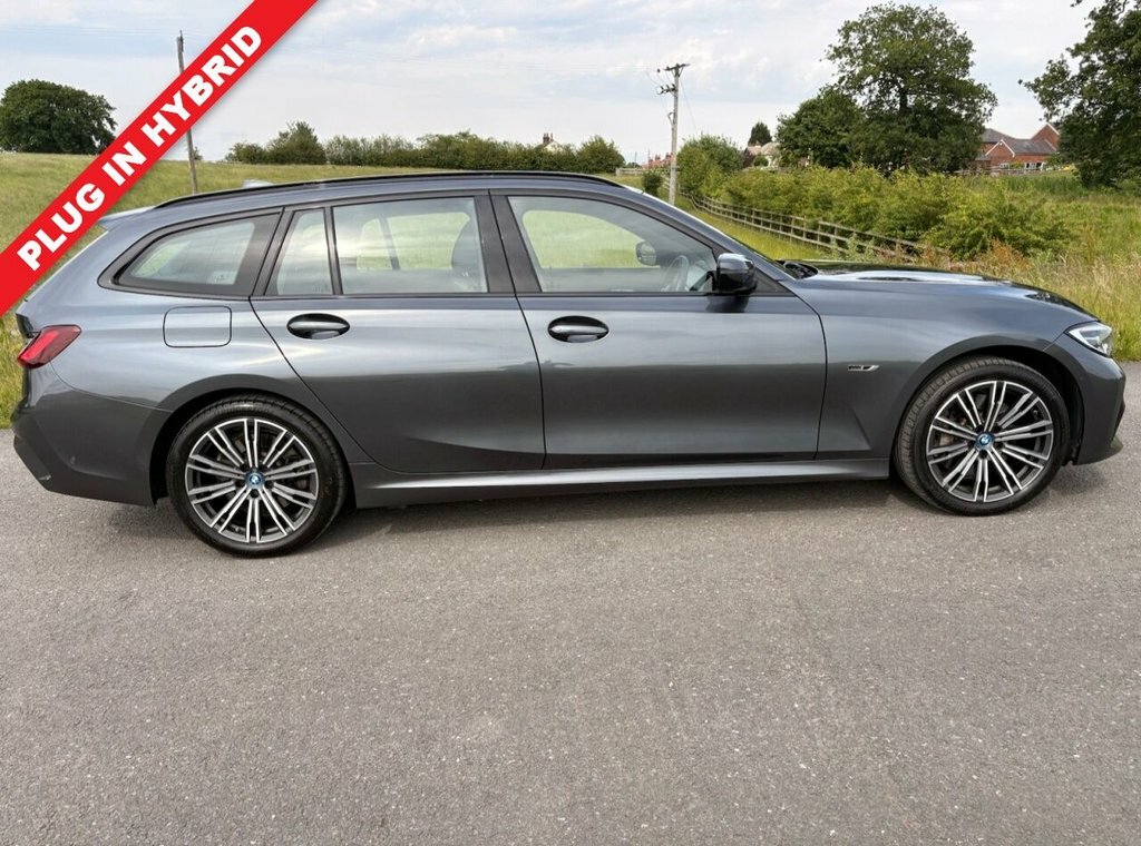 BMW 3 Series Estate Grey