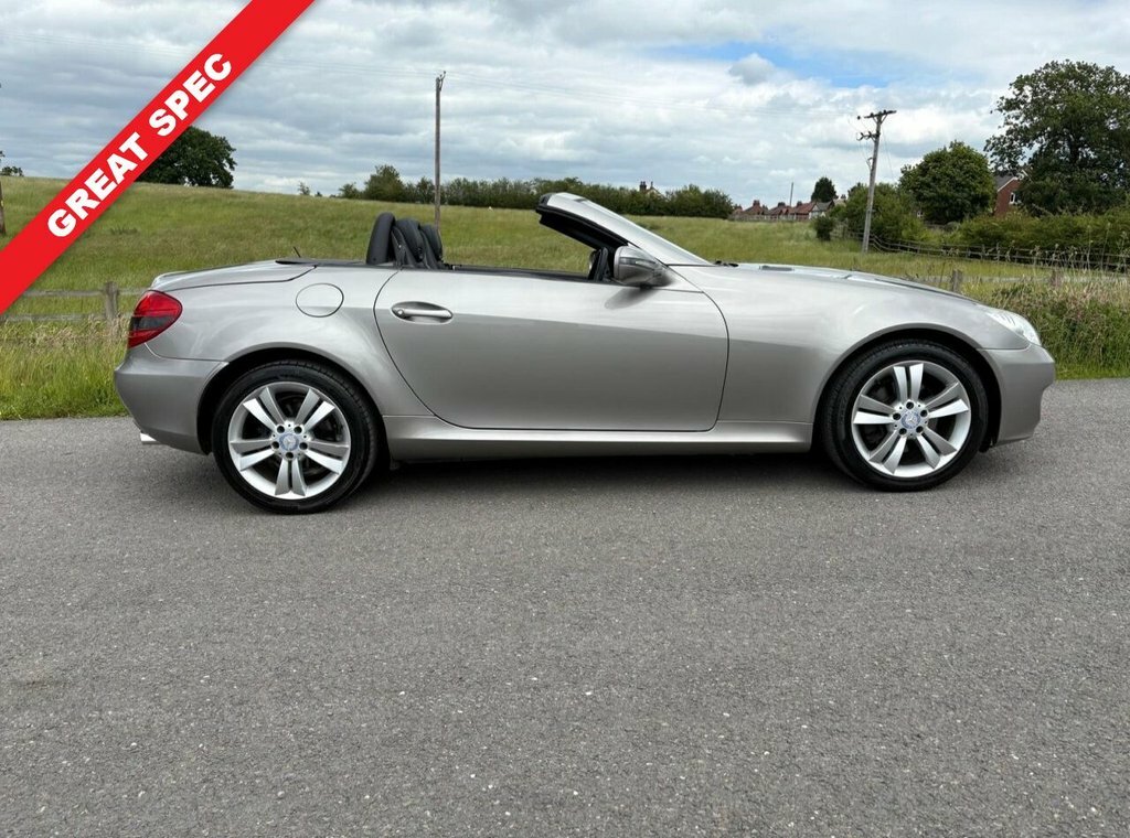 Mercedes-Benz SLK Convertible Silver