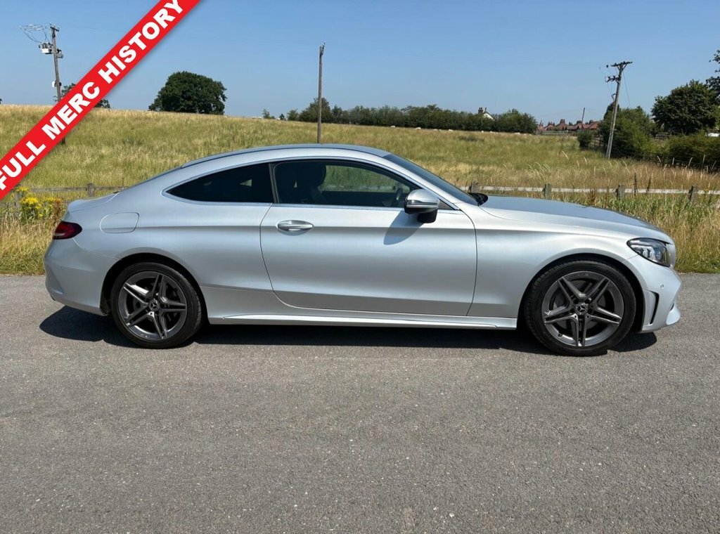 Mercedes-Benz C Class 2L Amg Line Silver