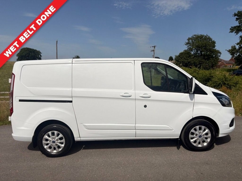 Ford Transit Custom 2L Limited White