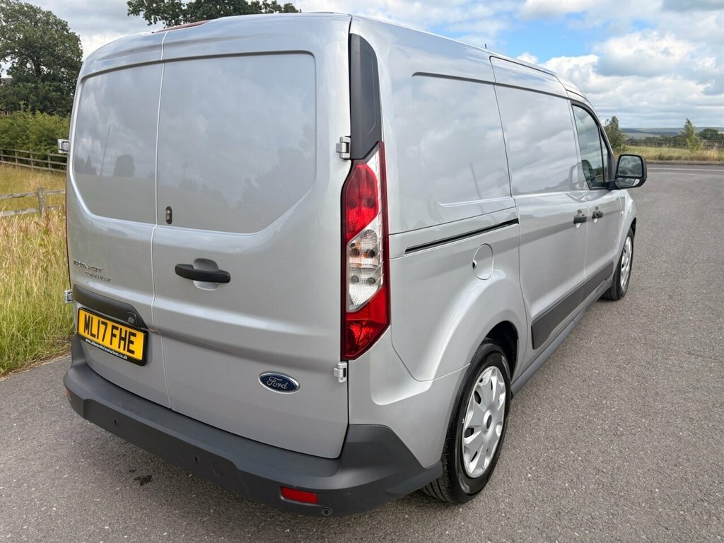 Ford Transit Connect 1.5L Trend 6Dr Silver #5