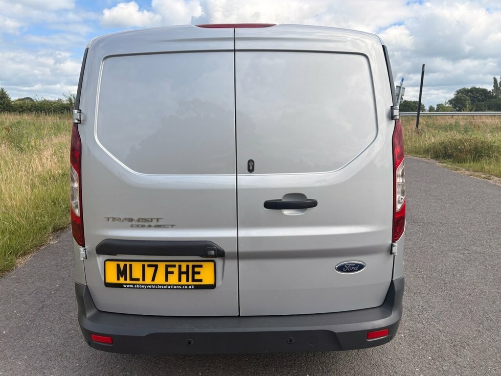 Ford Transit Connect 1.5L Trend 6Dr Silver #6