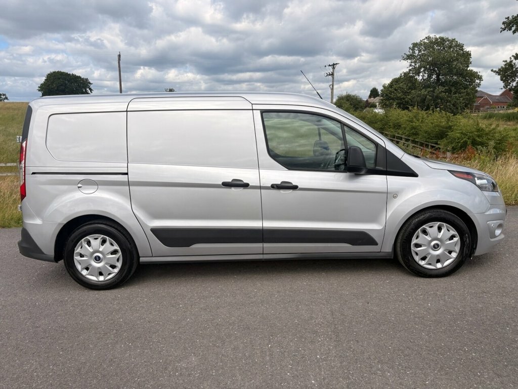 Ford Transit Connect 1.5L Trend 6Dr Silver