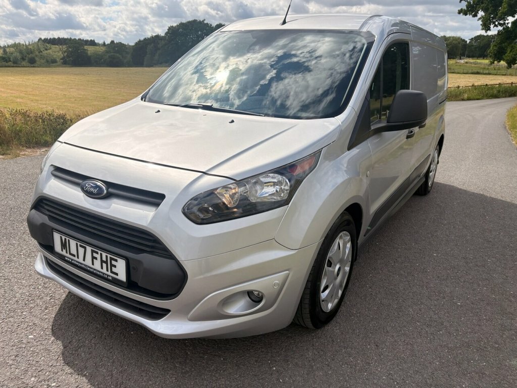 Ford Transit Connect 1.5L Trend 6Dr Silver #4