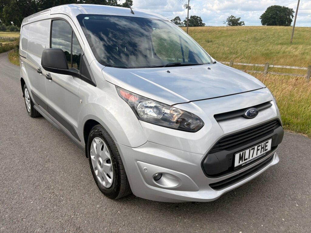 Ford Transit Connect 1.5L Trend 6Dr Silver #2