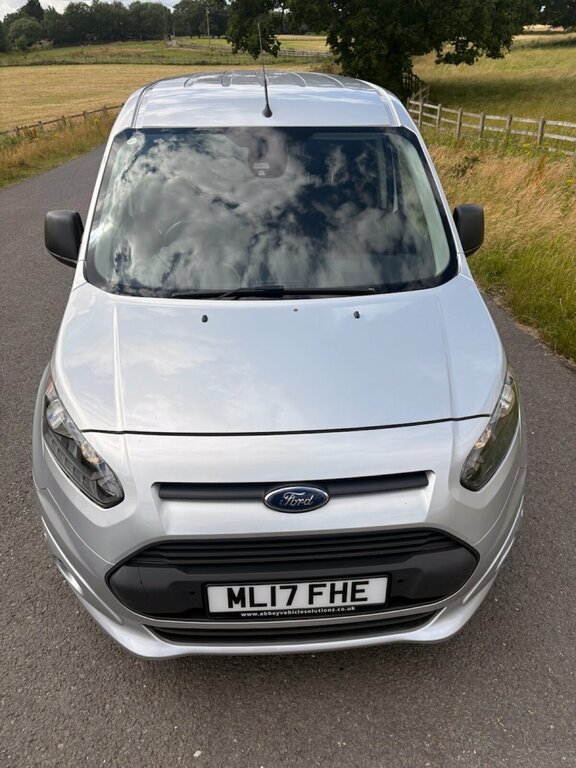Ford Transit Connect 1.5L Trend 6Dr Silver #3