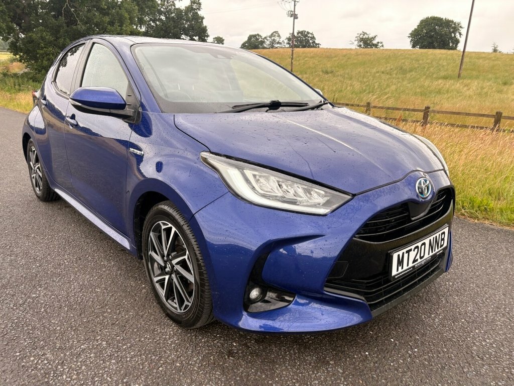 Toyota Yaris 1.5L Design MT20NNB Blue #2