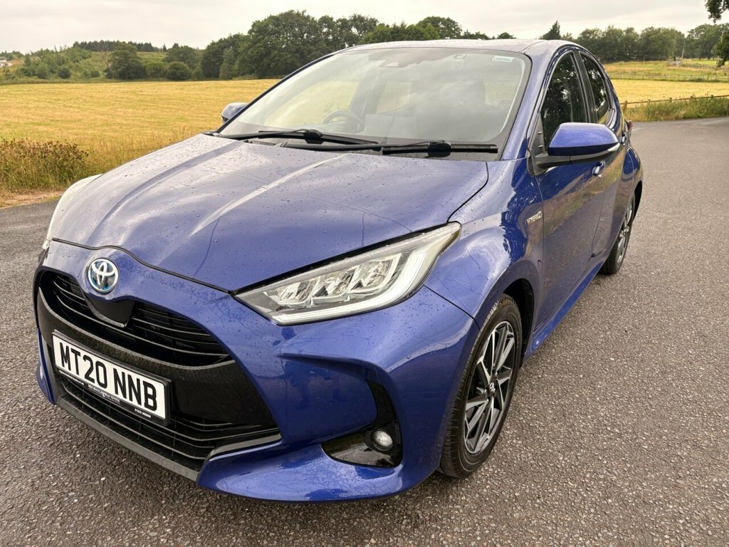 Toyota Yaris 1.5L Design MT20NNB Blue #4