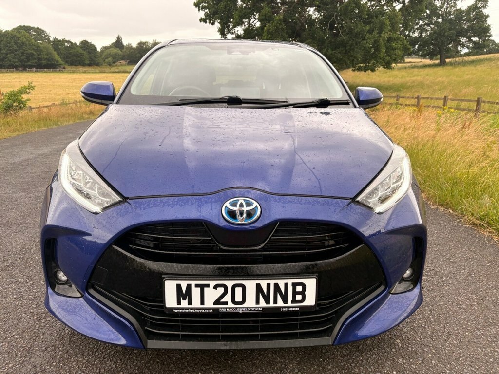 Toyota Yaris 1.5L Design MT20NNB Blue #3