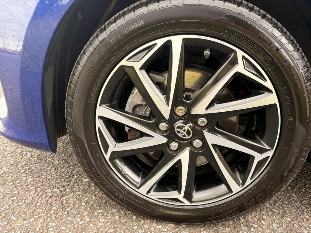 Toyota Yaris 1.5L Design MT20NNB Blue #6